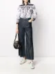 الصورة 2 من Golden Goose قميص مطبوع بأكمام طويلة