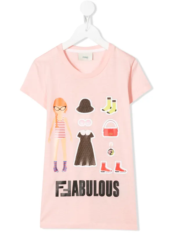 fendi fabulous t shirt