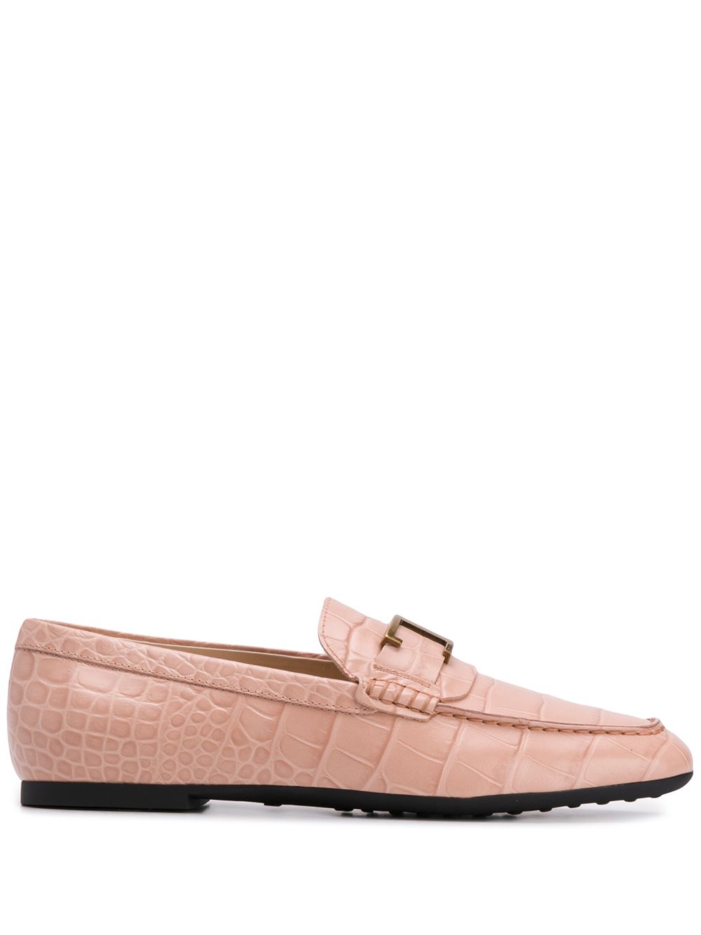 tod's crocodile loafers