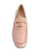 Tod's crocodile-effect leather loafers