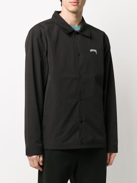 classic coach jacket stussy