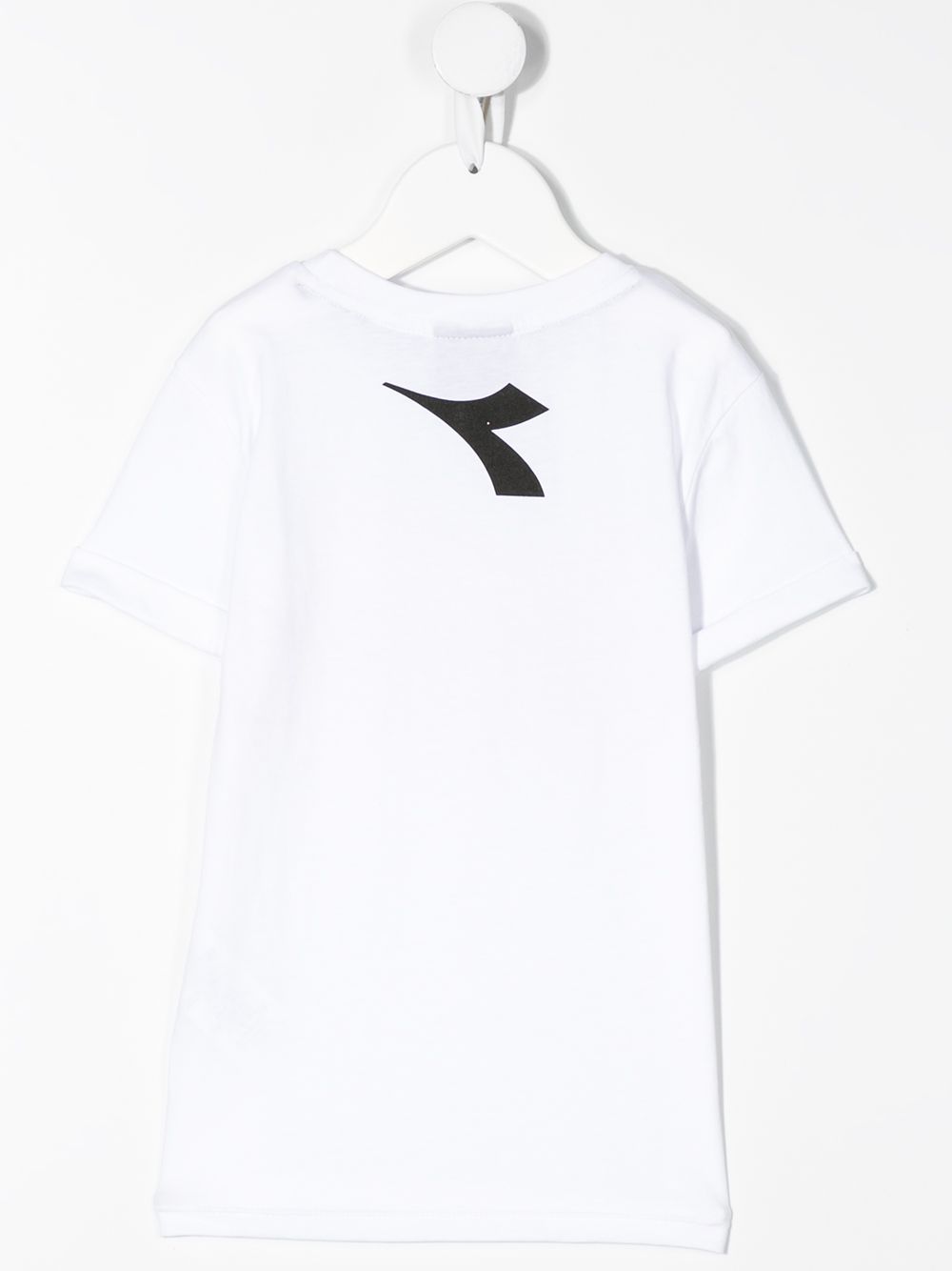 фото Diadora junior double logo print t-shirt