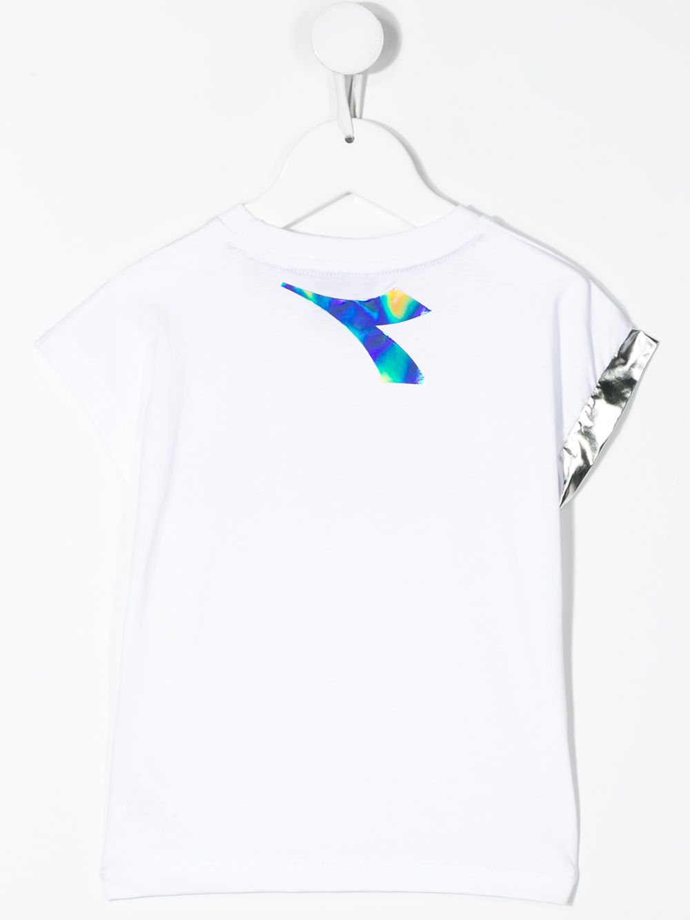 фото Diadora junior logo print t-shirt