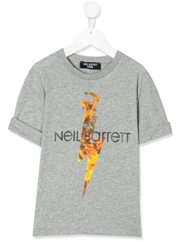 Neil Barrett Kids プリント Tシャツ - Farfetch