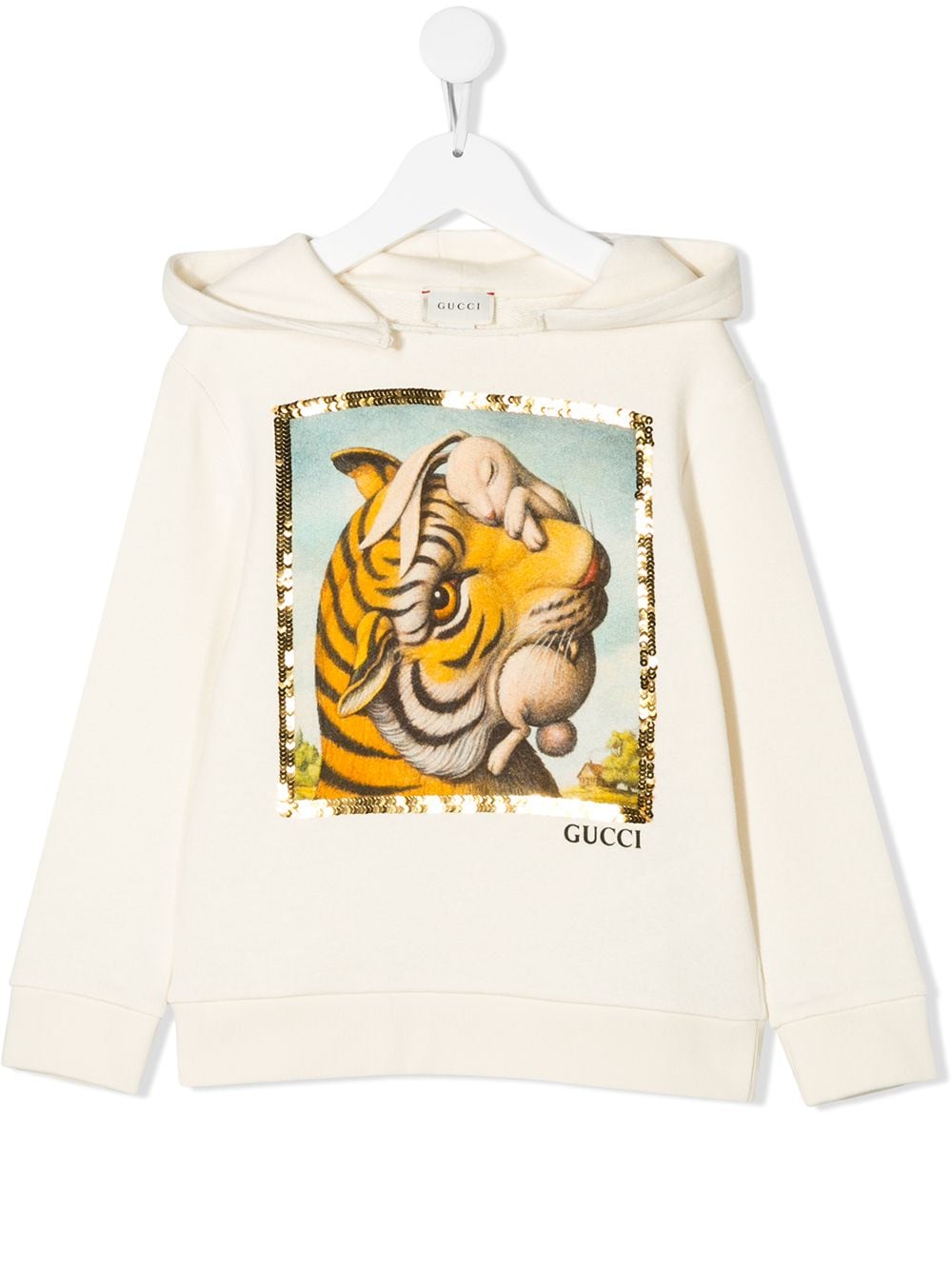 tiger hoodie gucci