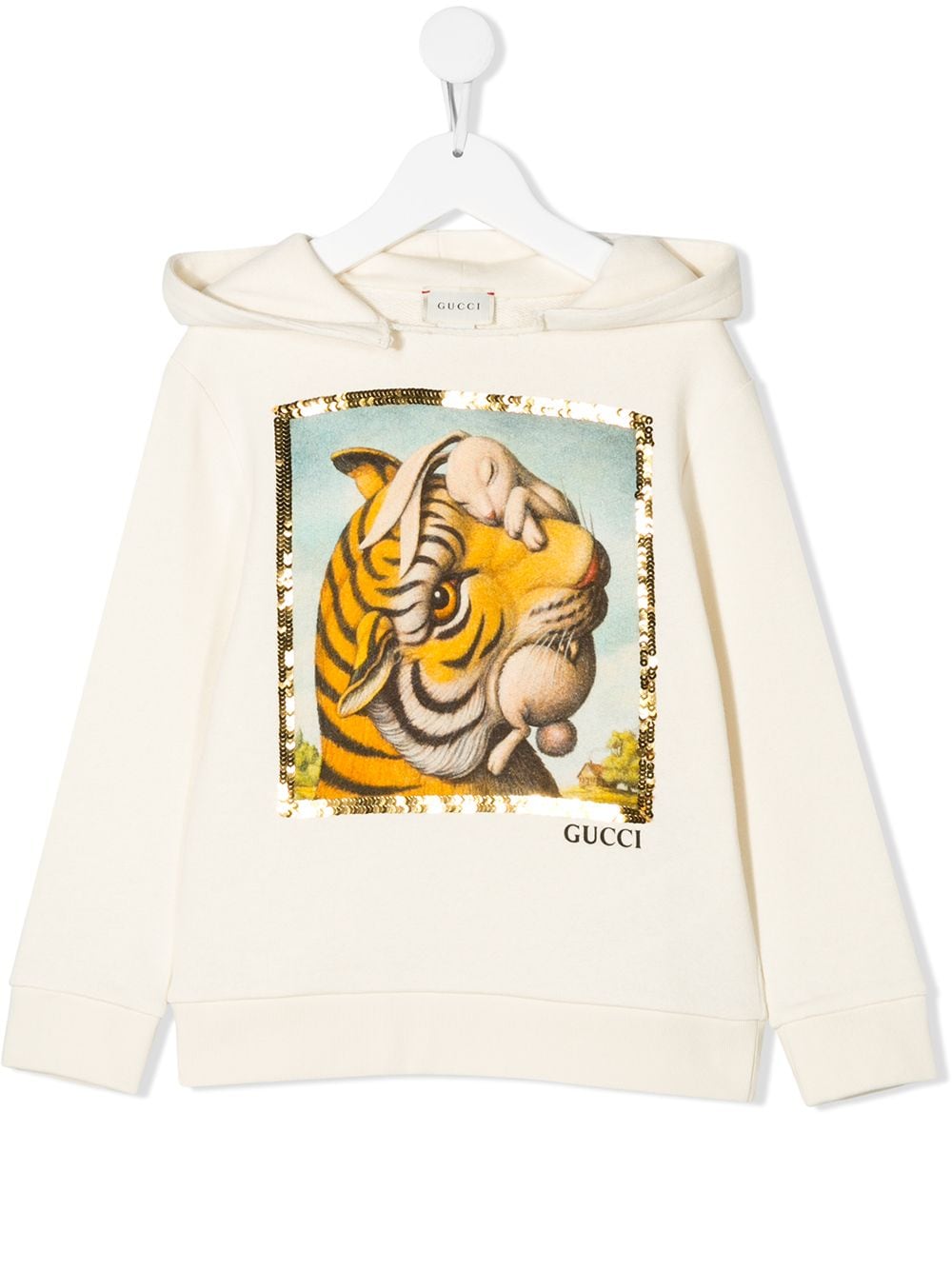 gucci hoodie with tiger