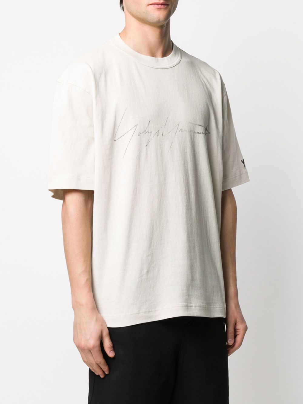 фото Y-3 oversized patch pocket t-shirt