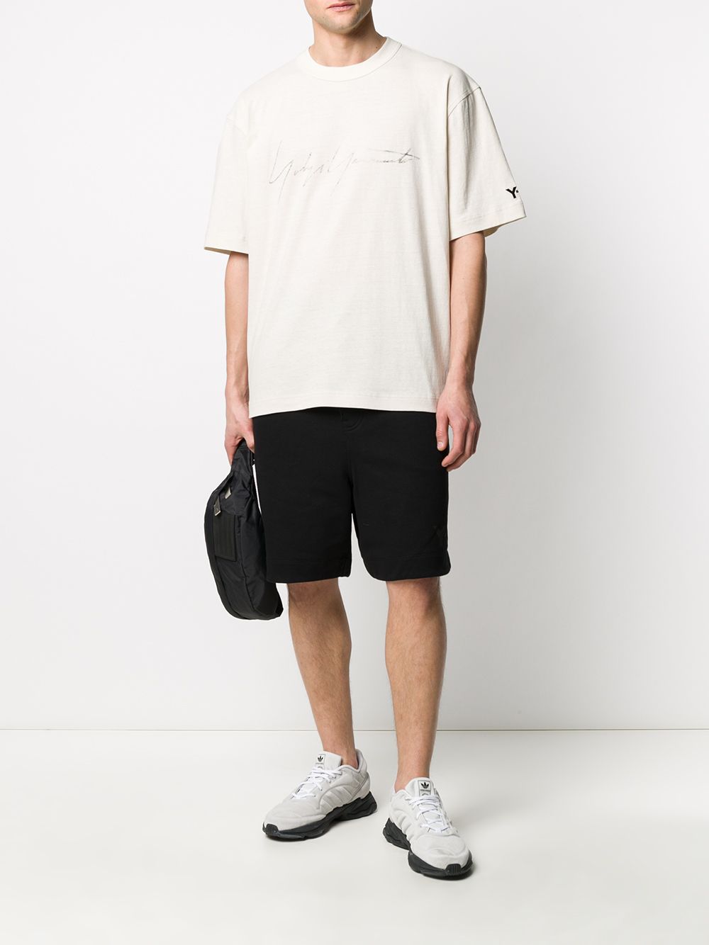 фото Y-3 oversized patch pocket t-shirt