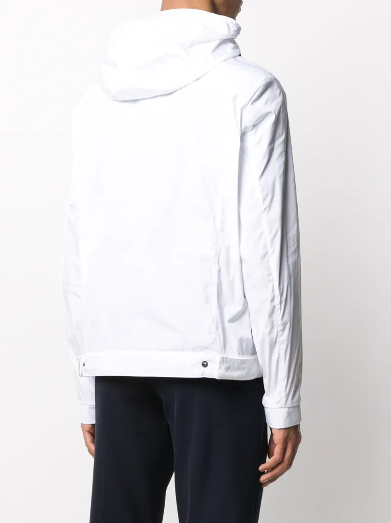 HOGAN SOLID-COLOR WINDBREAKER