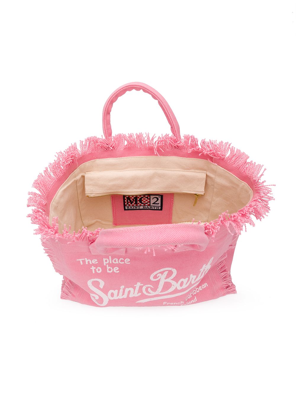 фото Mc2 saint barth kids пляжная сумка colette с бахромой