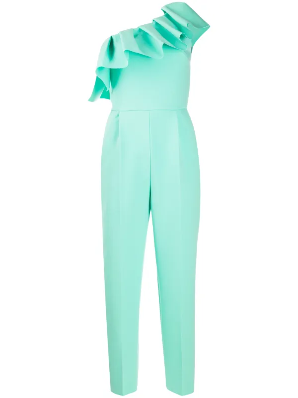 msgm ruffle jumpsuit