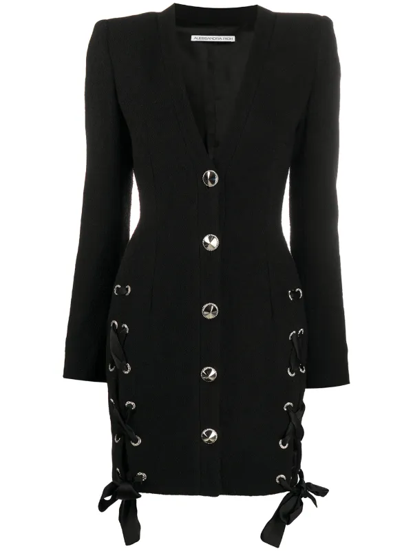 short black blazer dress