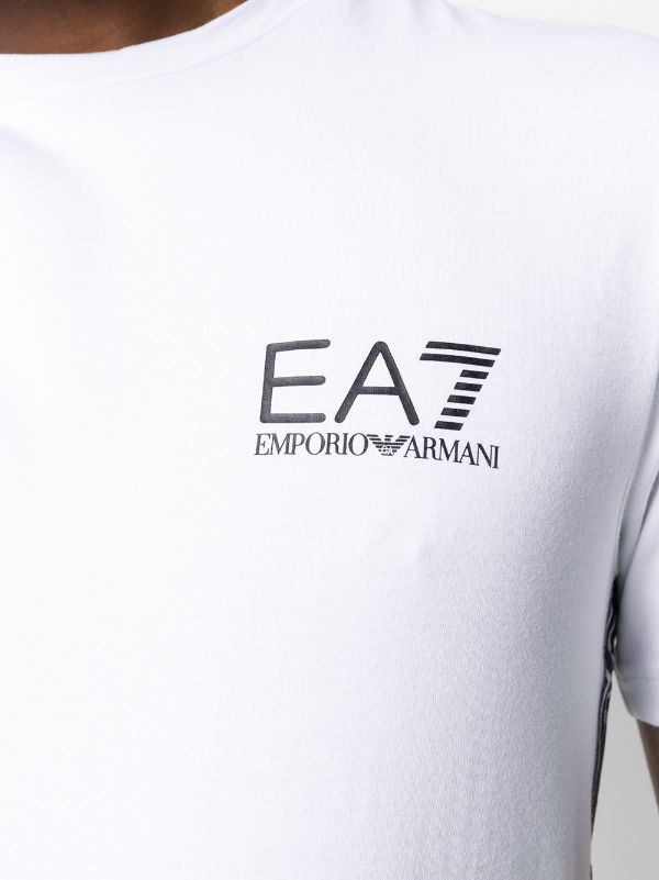 ea7 tape t shirt