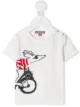 Image 1 of Emile Et Ida graphic-print crew neck T-shirt