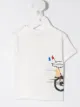 Image 2 of Emile Et Ida graphic-print crew neck T-shirt