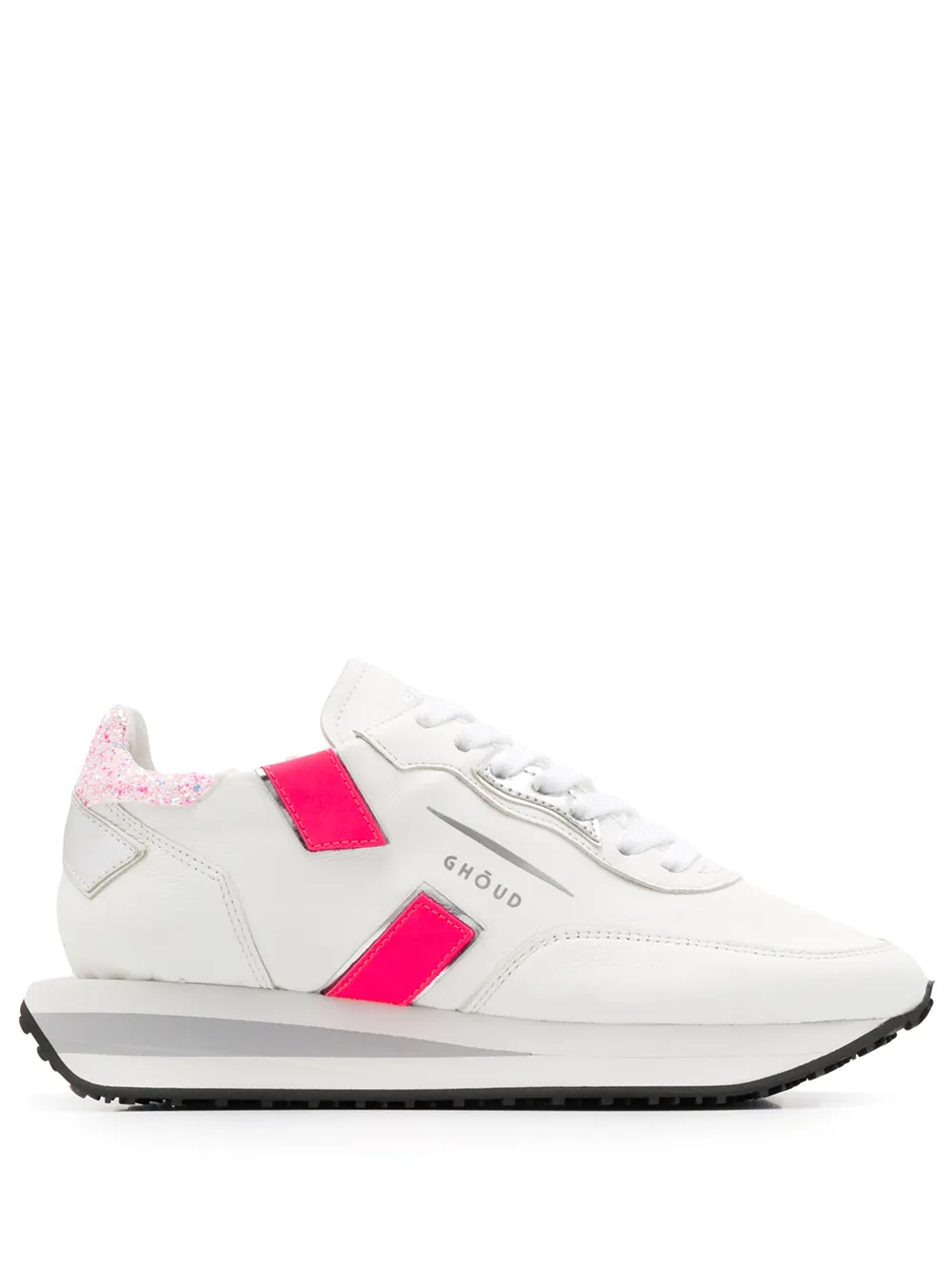 Ghoud glitter detailed low-top sneakers Ghoud glitter detailed low-top sneakers
