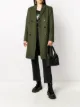 Image 2 of Calvin Klein double breasted coat