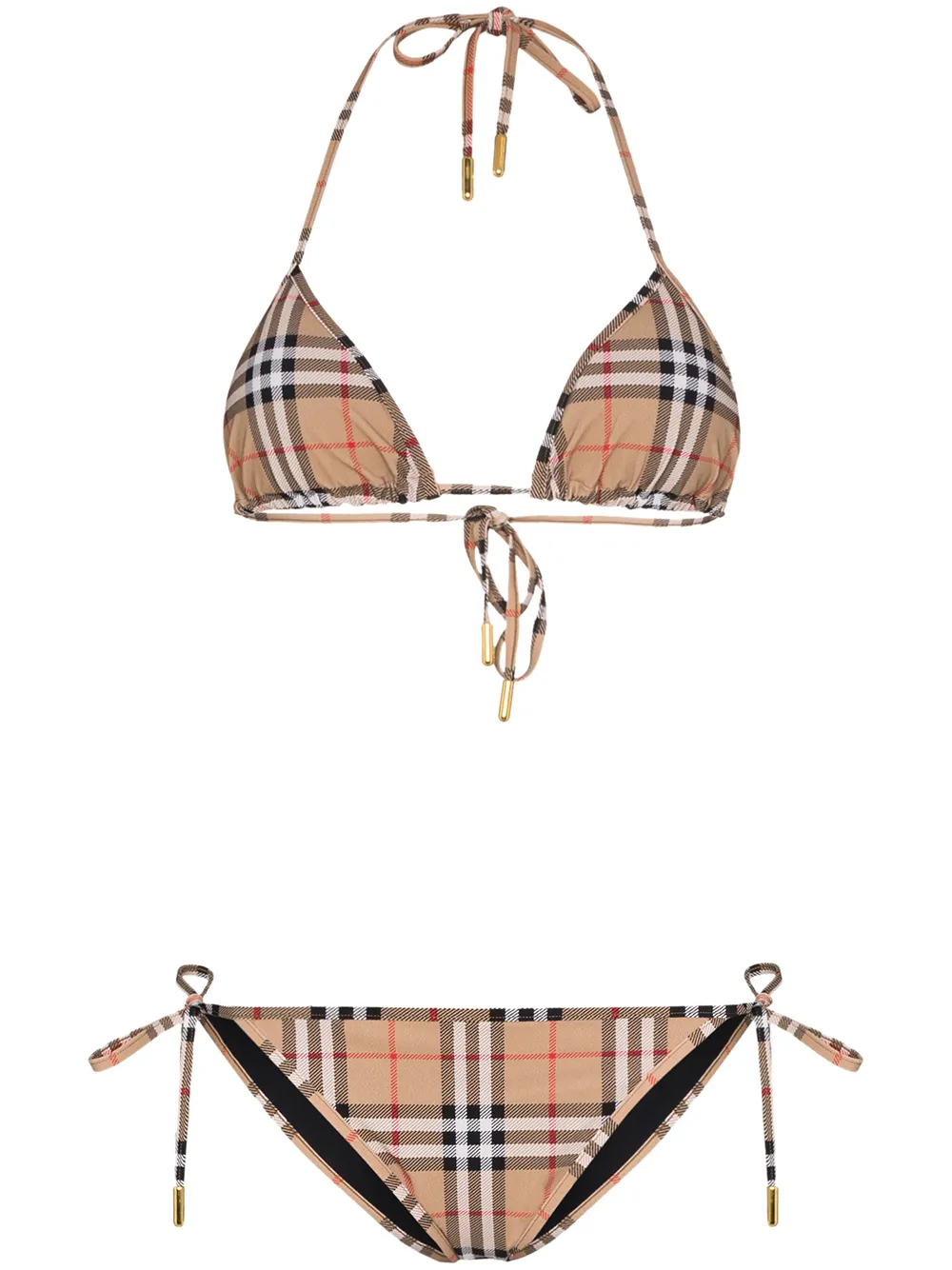 Burberry Classic Check Bikini - Farfetch