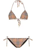 Burberry Classic Check bikini - Brown