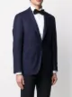 Canali chest patch-pocket blazer