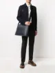 الصورة 2 من Paul Smith حقيبة أعمال مضلعة بشعار الماركة