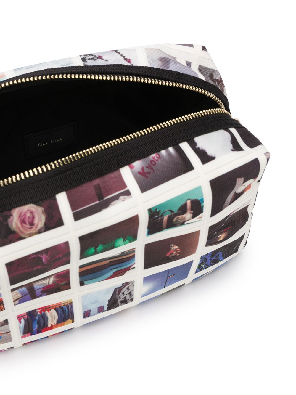 фото Paul smith photographic print wash bag