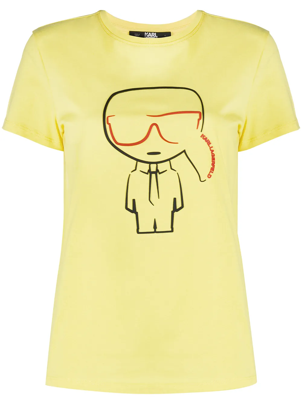 Karl Lagerfeld 'Ikonik Karl' T-Shirt jUYEP 3kMA6 Karl Lagerfeld 'Ikonik Karl' T-Shirt jUYEP 3kMA6