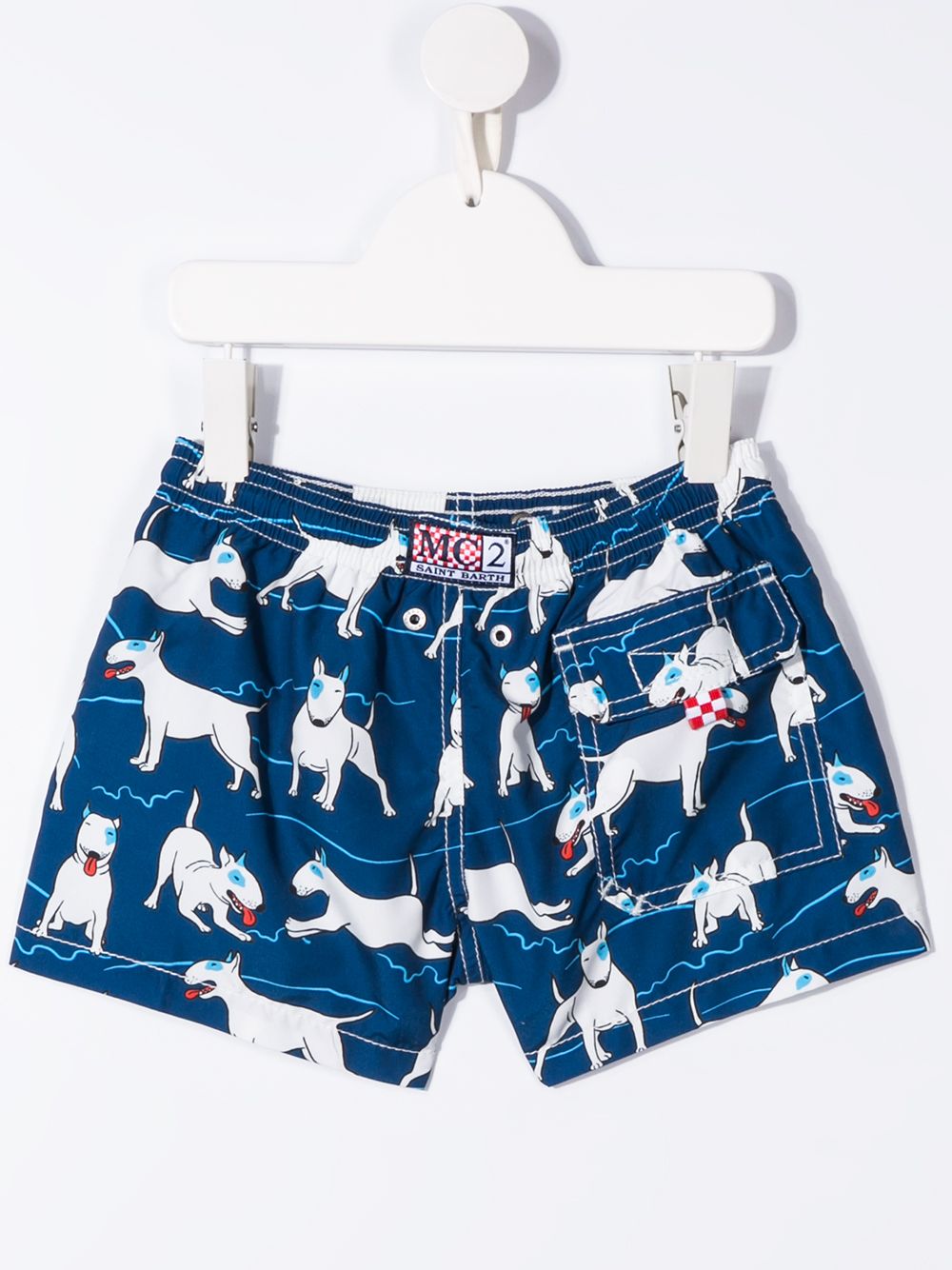 фото Mc2 saint barth kids bully swim shorts