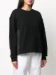 Alberto Biani nylon-panelled pullover jumper