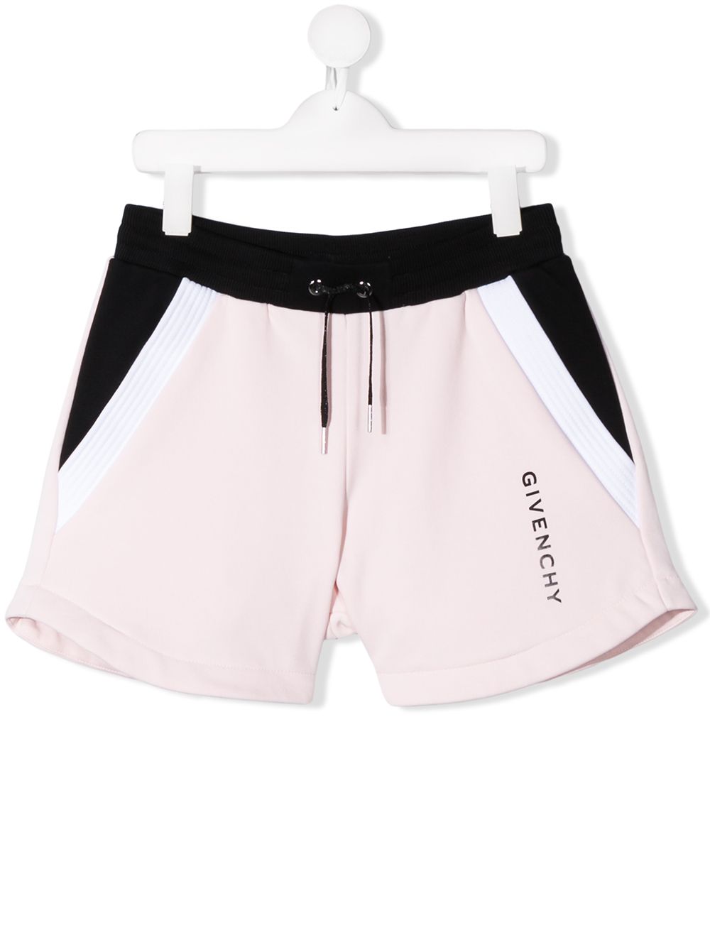 фото Givenchy kids teen track shorts