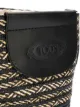 Tod's woven raffia bucket bag