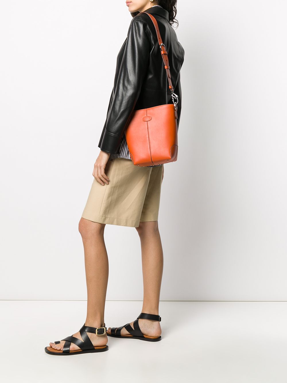 фото Tod's сумка на плечо с логотипом