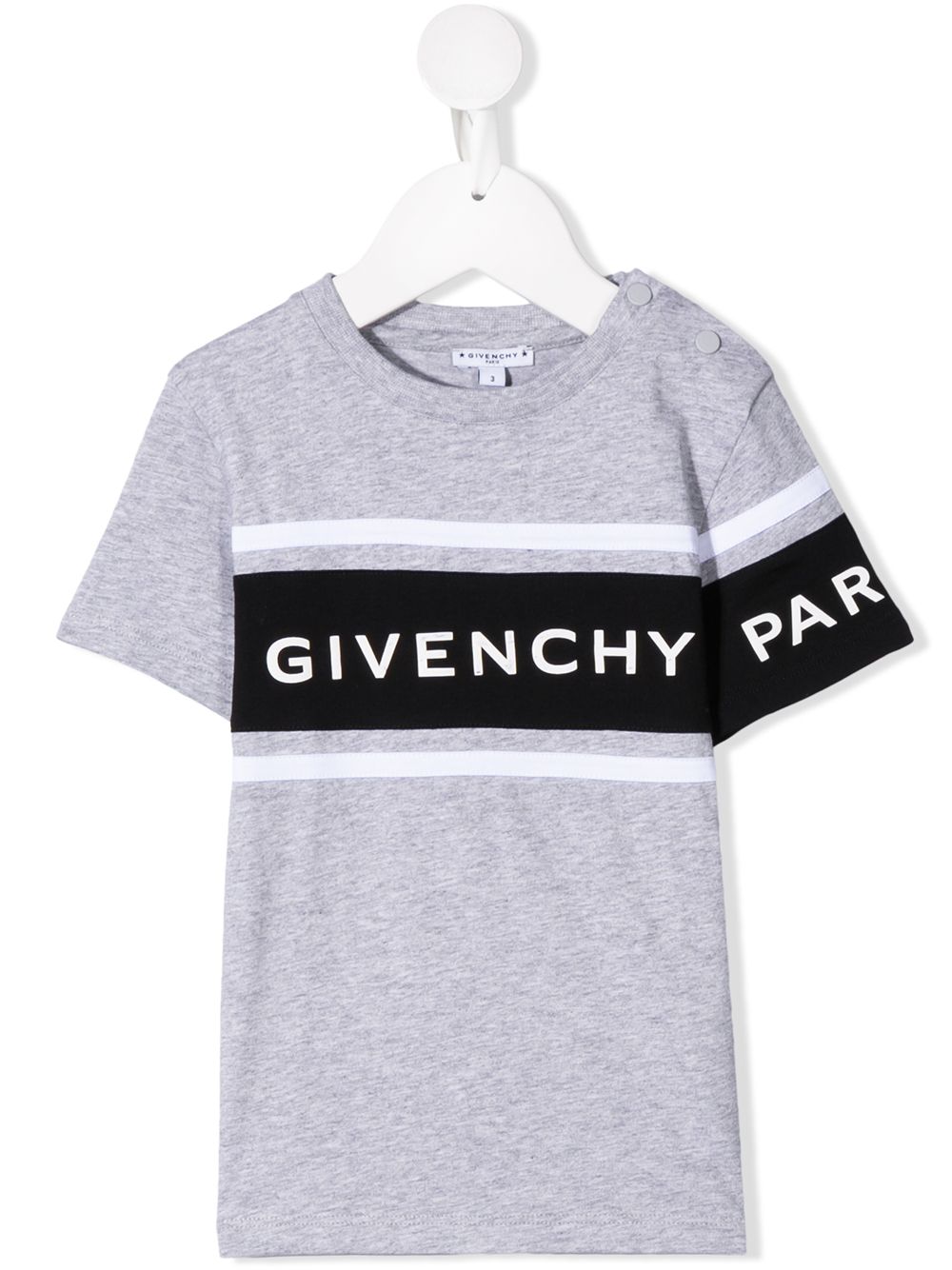 фото Givenchy kids logo print t-shirt