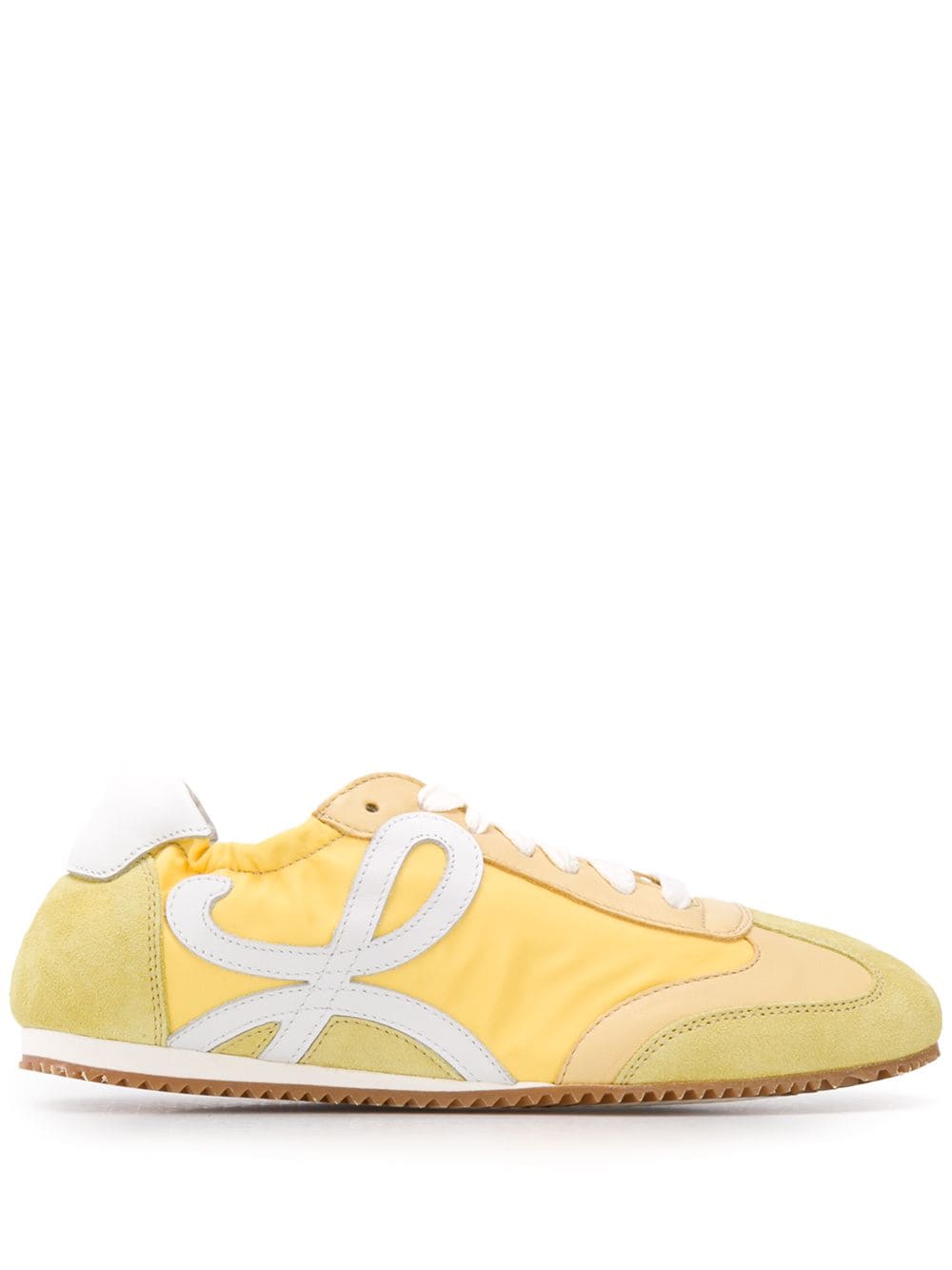 Loewe Ballet Runner Low-top Trainer In Yellow