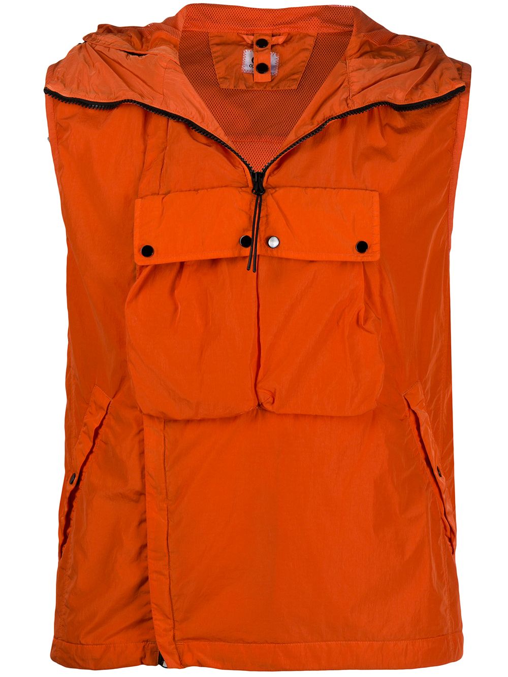 фото C.p. company front zip gilet