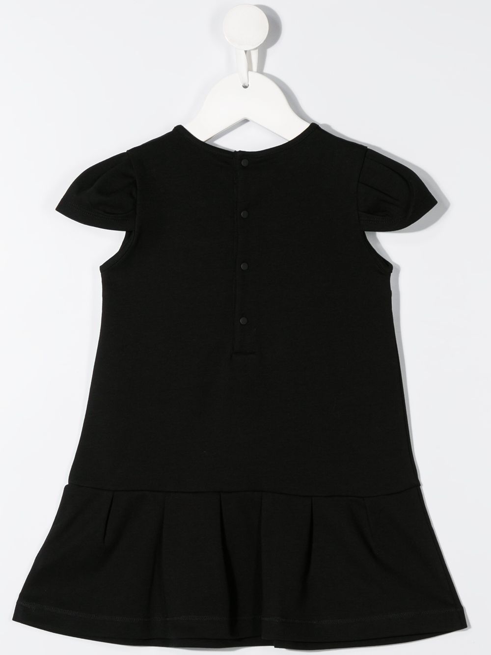 фото Givenchy kids embroidered logo dress