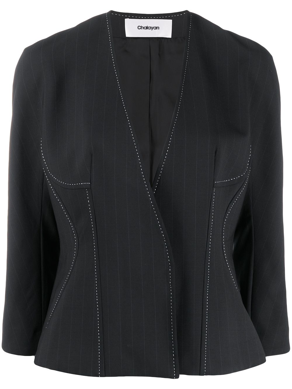 фото Chalayan signature shaped jacket