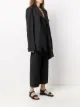 Chalayan panel draped blazer