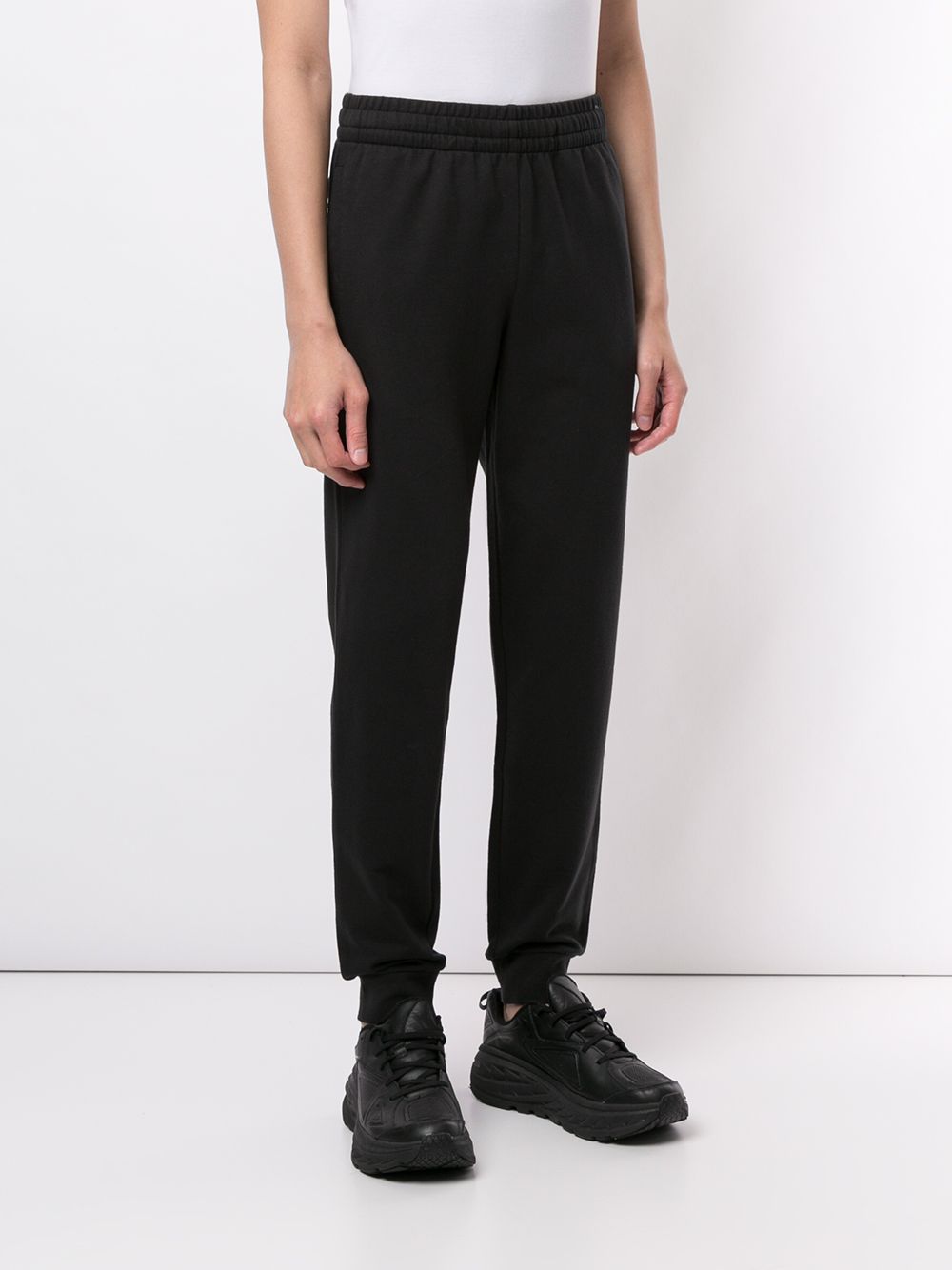 Ea7 Emporio Armani straight-leg cotton track pants Men