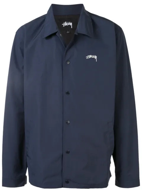 stussy coach jacket