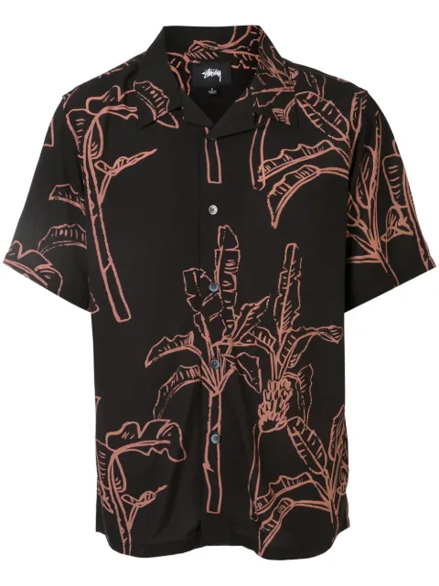 stussy banana tree shirt