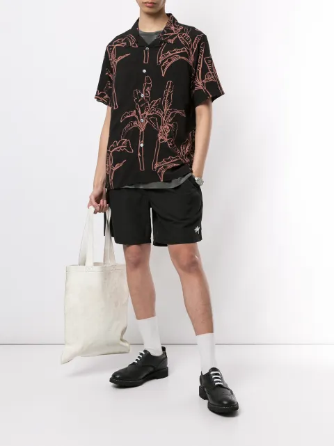 stussy banana tree shirt