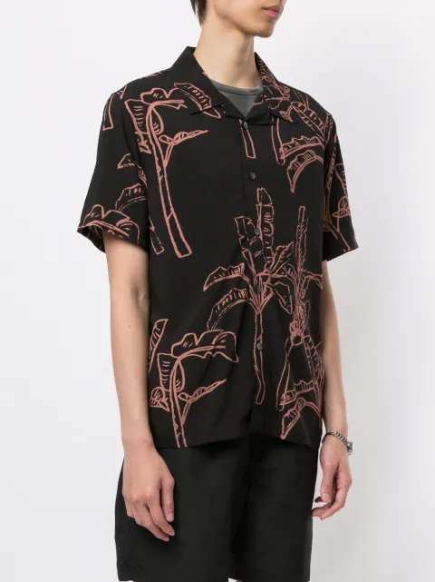 stussy banana tree shirt