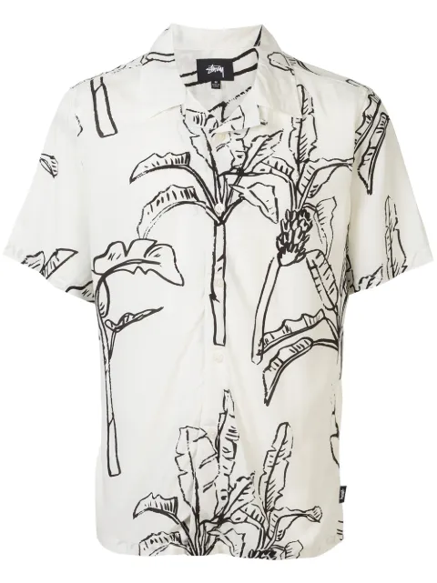 stussy banana tree shirt