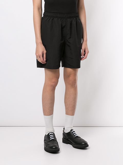 stussy track shorts