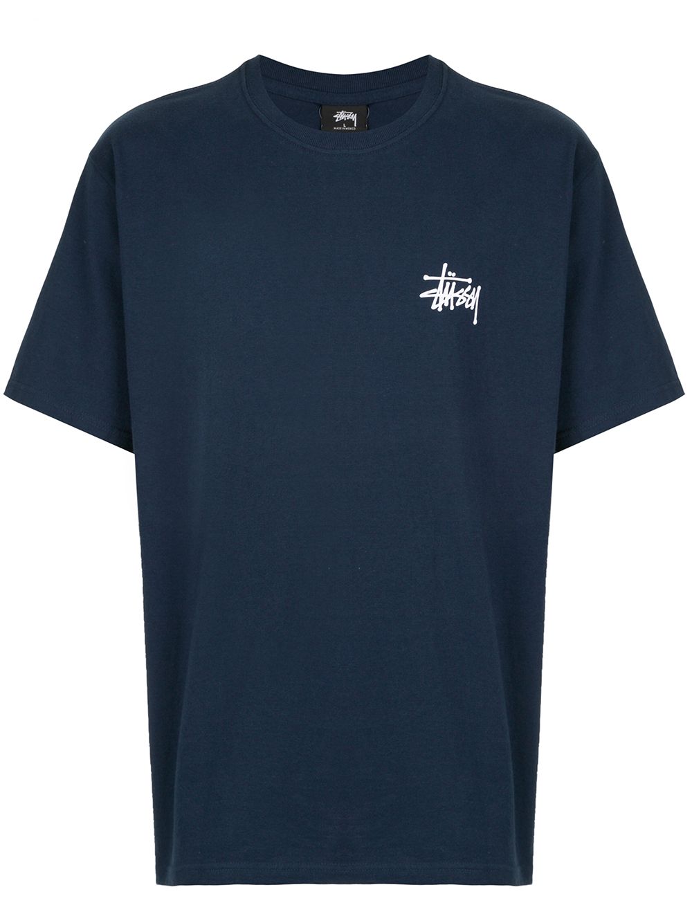 фото Stussy футболка с логотипом