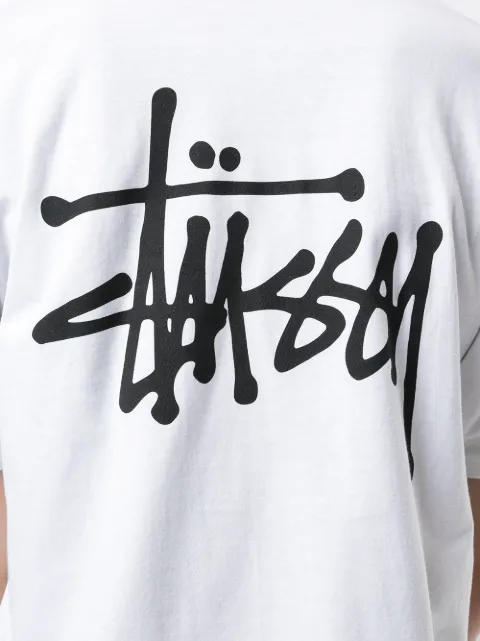 Stussy T-Shirt Mit Logo-Print - Farfetch