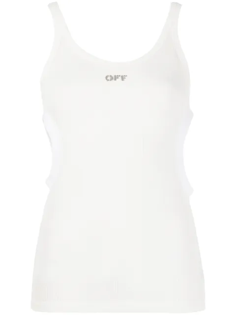 Off-White débardeur Swiss Cheese