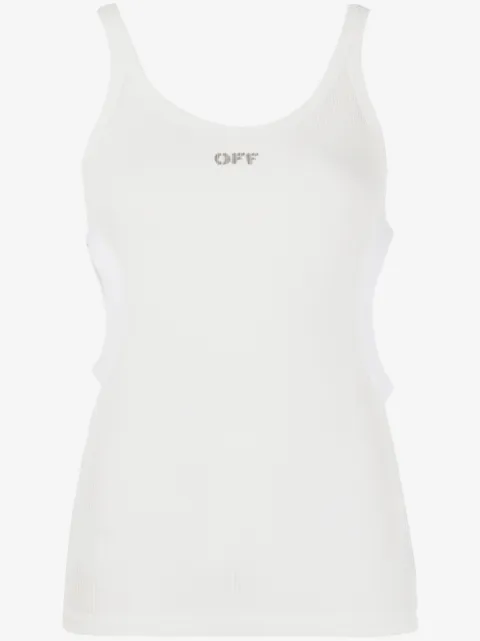 Off-White 'Swiss Cheese' Top