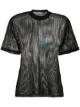 Image 1 of Off-White printed net top